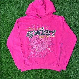 Pink Spider worldwide Hoodie